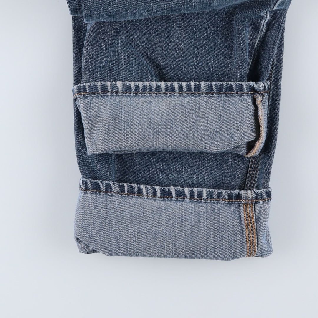Carhartt Relaxed Fit Straight Denim Pants for Men, W32 equivalent cotton navy blue type Vintage Second Hand