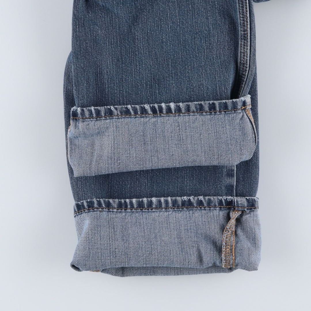 Carhartt Relaxed Fit Straight Denim Pants for Men, W32 equivalent cotton navy blue type Vintage Second Hand