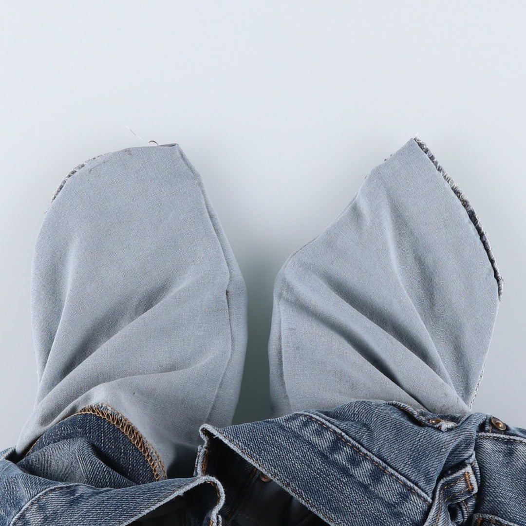 Carhartt Relaxed Fit Straight Denim Pants for Men, W32 equivalent cotton navy blue type Vintage Second Hand