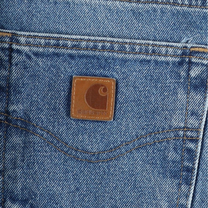 Carhartt Straight Traditional Fit Denim Pants, Men's, Size 34 cotton blue type Vintage Second Hand
