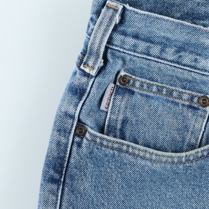 Carhartt Straight Traditional Fit Denim Pants, Men's, Size 34 cotton blue type Vintage Second Hand