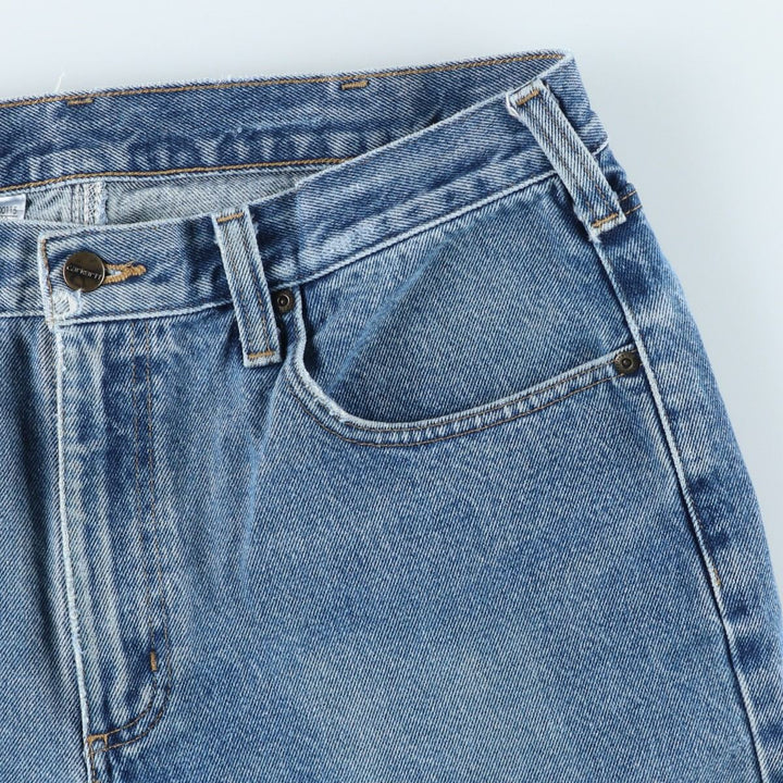 Carhartt Straight Traditional Fit Denim Pants, Men's, Size 34 cotton blue type Vintage Second Hand