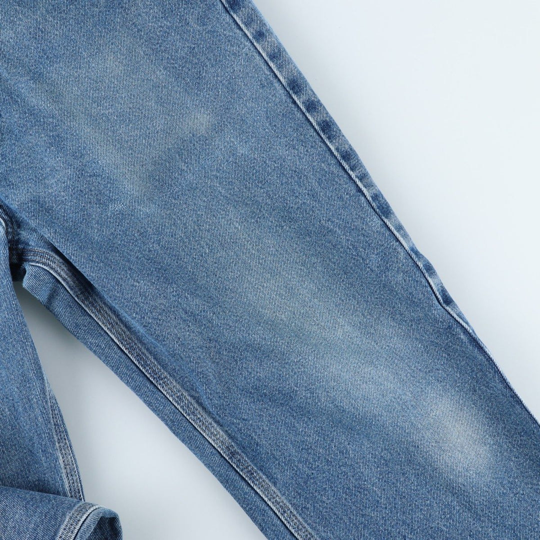 Carhartt Straight Traditional Fit Denim Pants, Men's, Size 34 cotton blue type Vintage Second Hand