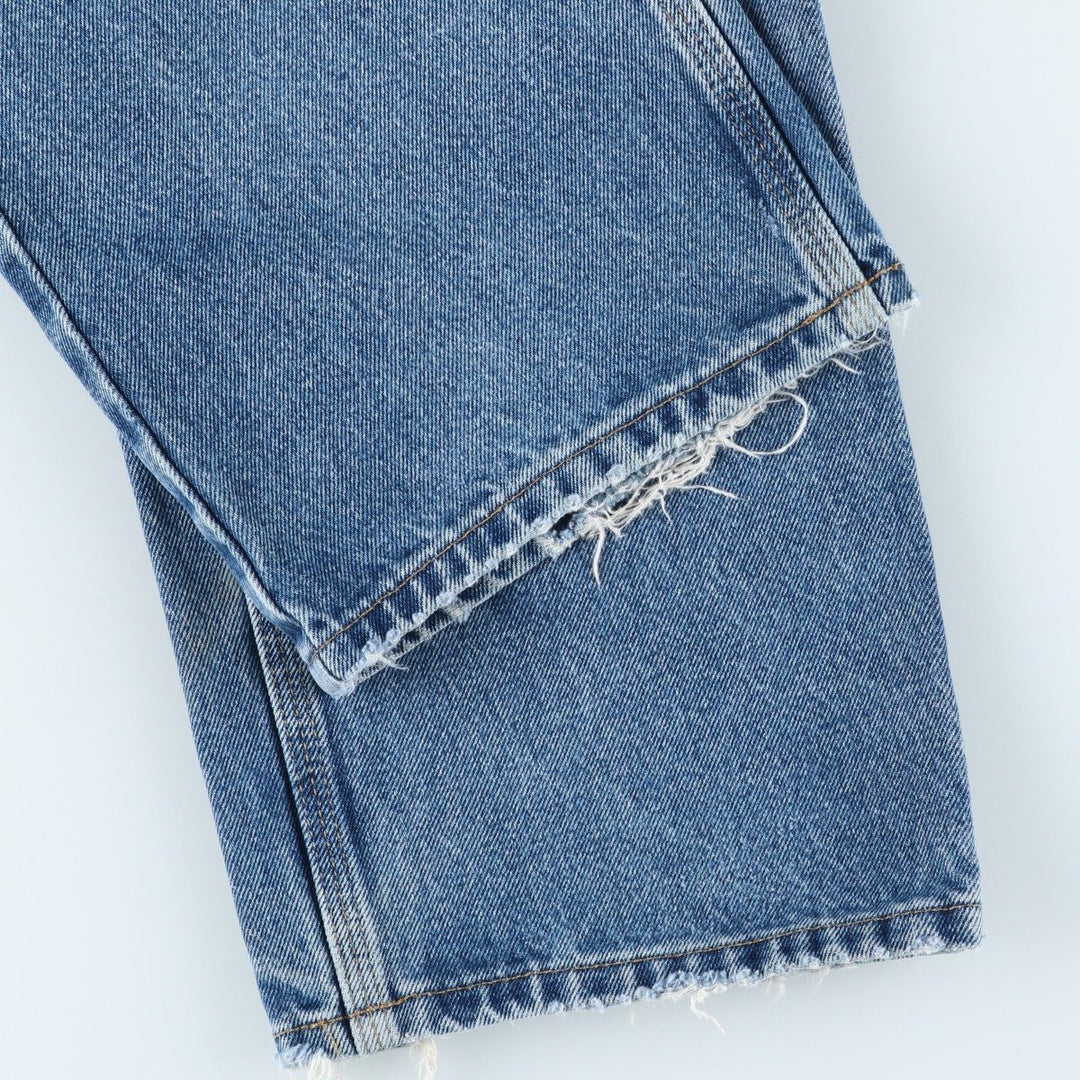 Carhartt Straight Traditional Fit Denim Pants, Men's, Size 34 cotton blue type Vintage Second Hand