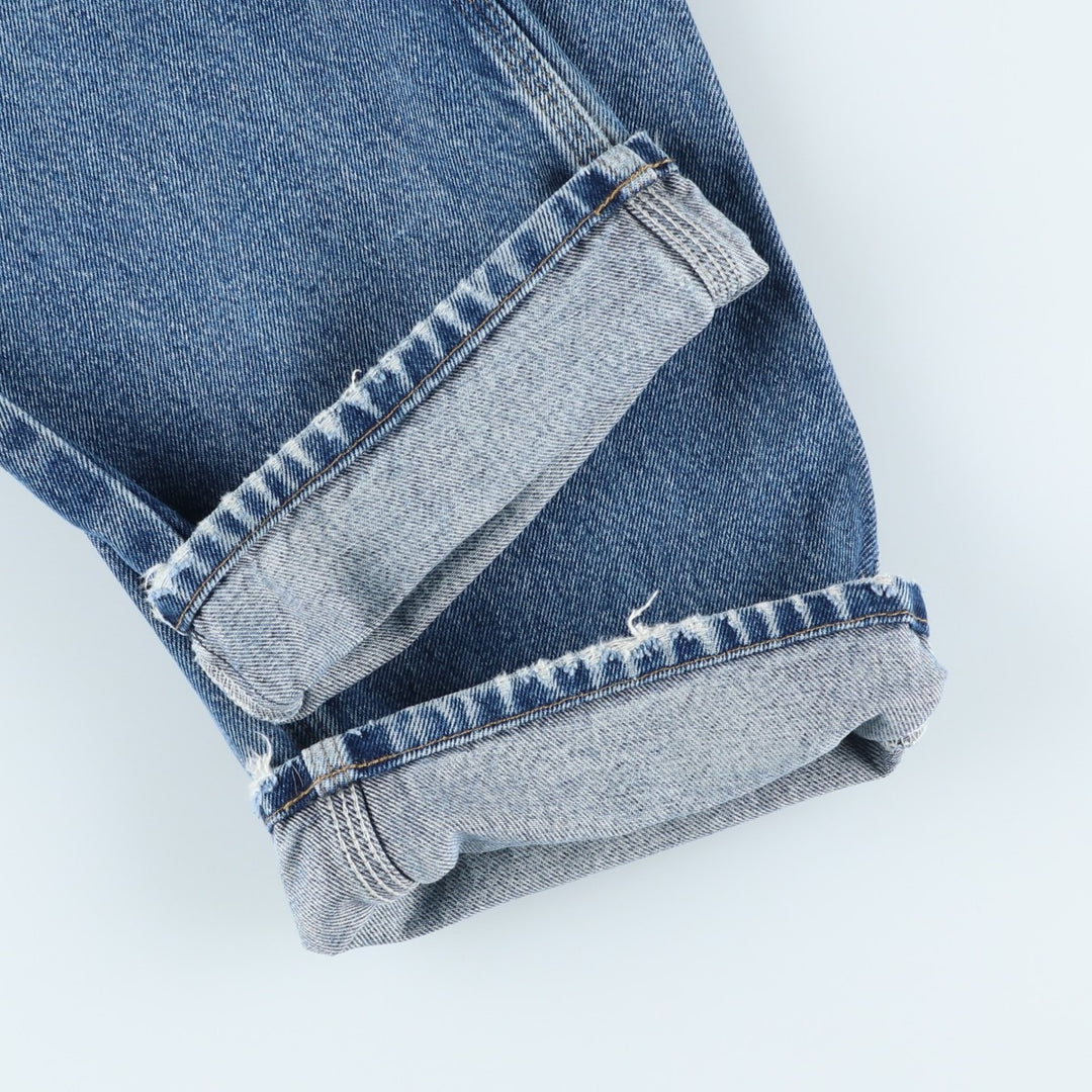 Carhartt Straight Traditional Fit Denim Pants, Men's, Size 34 cotton blue type Vintage Second Hand