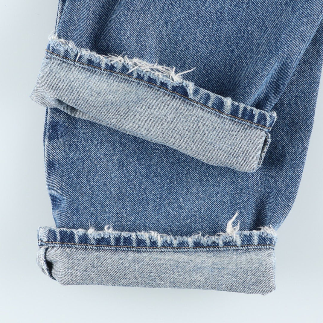Carhartt Straight Traditional Fit Denim Pants, Men's, Size 34 cotton blue type Vintage Second Hand