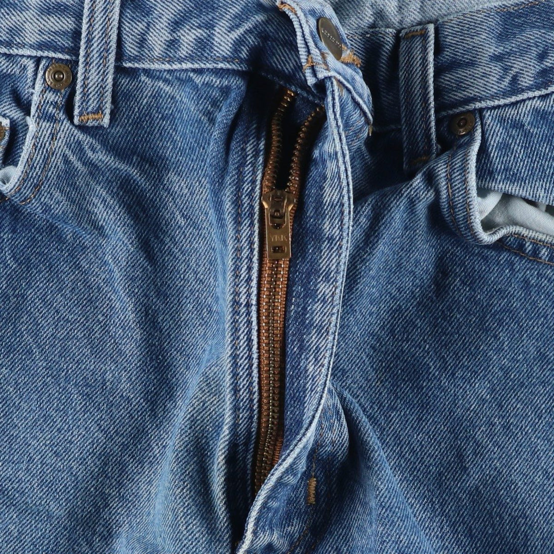 Carhartt Traditional FIT Tapered Denim Pants Men's W34 cotton blue type Vintage Second Hand