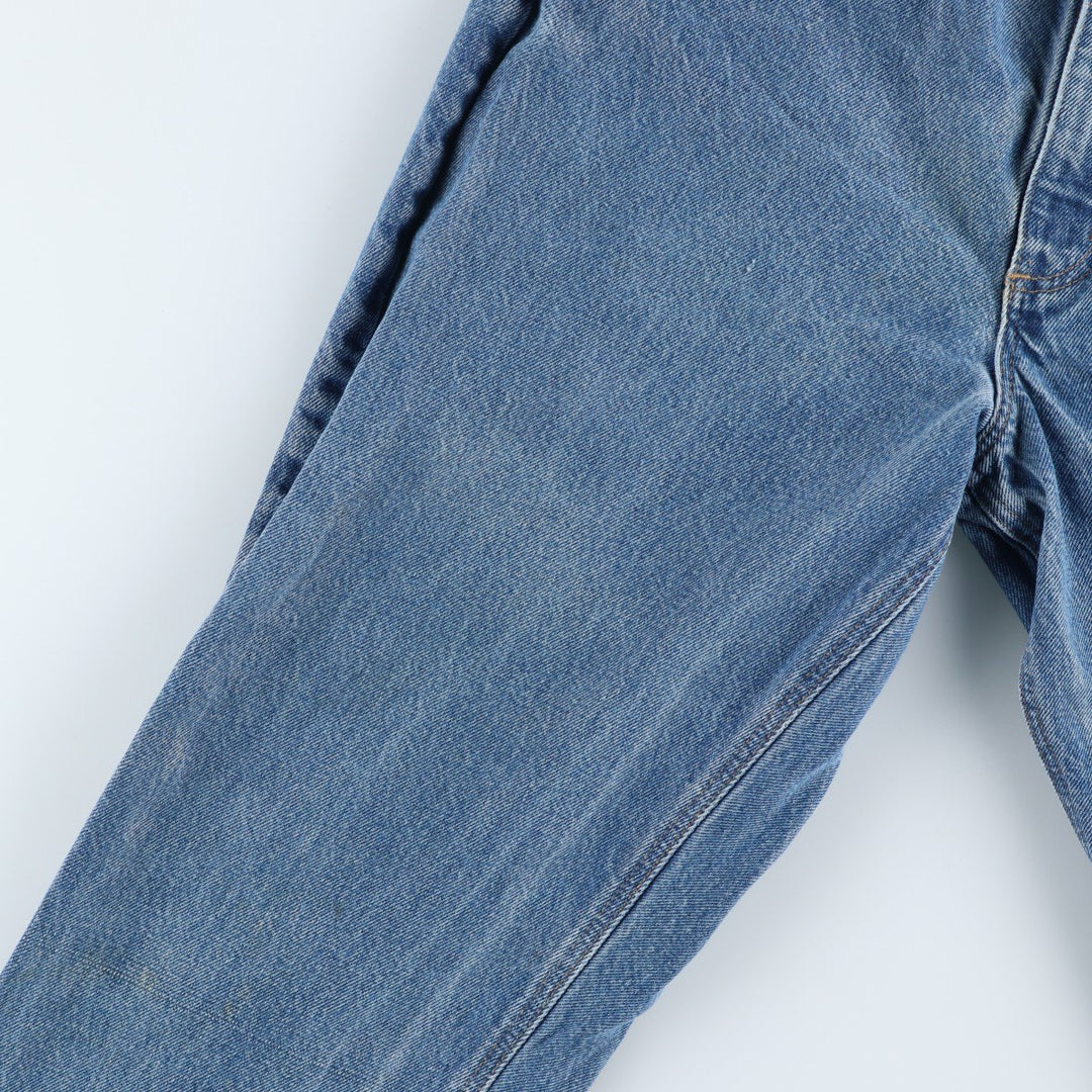 Carhartt Traditional FIT Tapered Denim Pants Men's W34 cotton blue type Vintage Second Hand