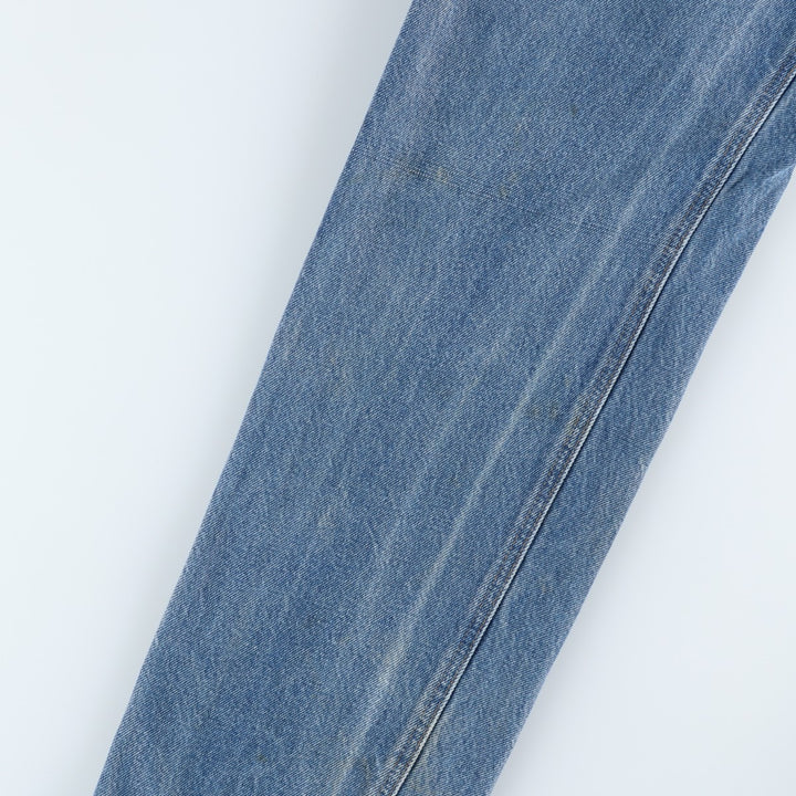 Carhartt Traditional FIT Tapered Denim Pants Men's W34 cotton blue type Vintage Second Hand