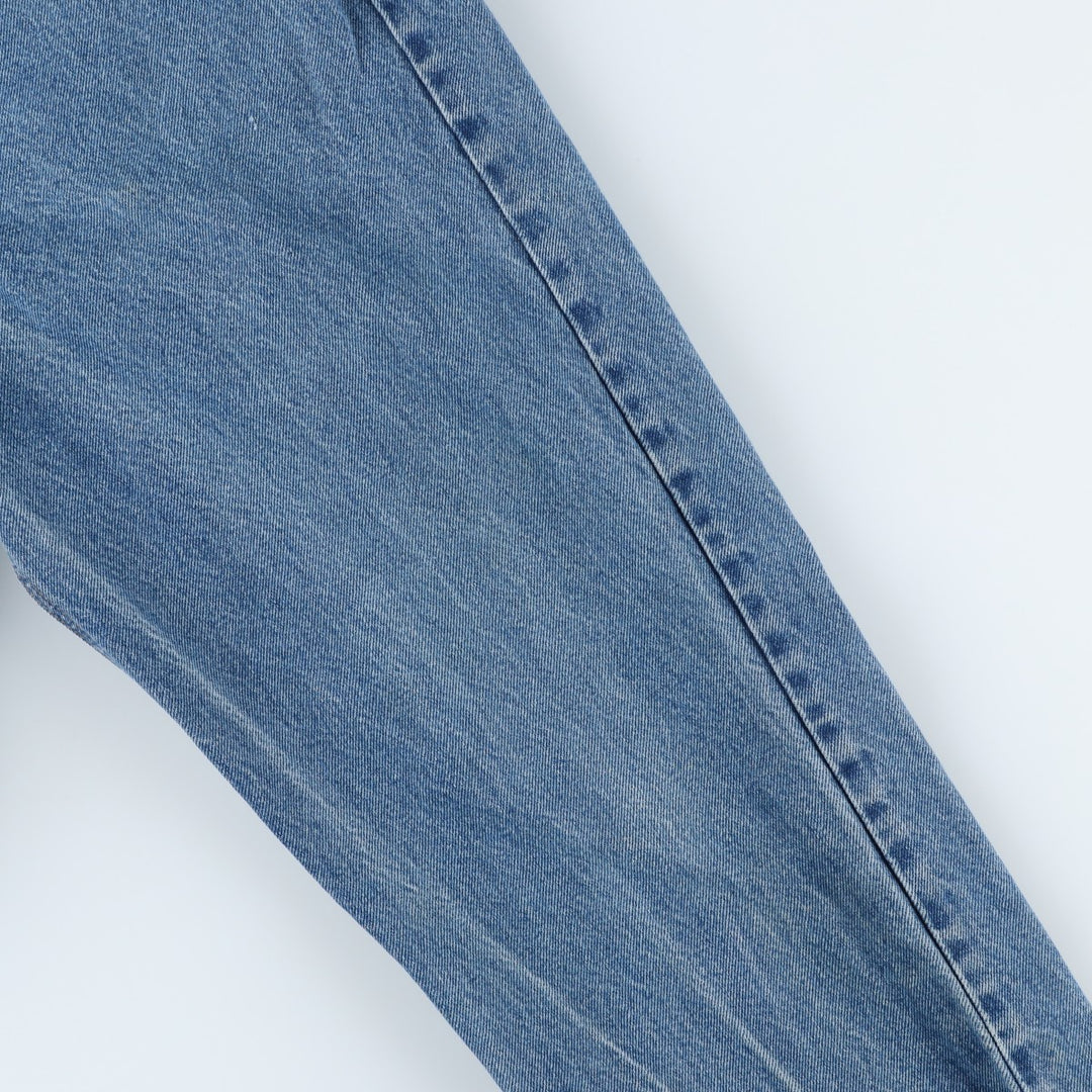 Carhartt Traditional FIT Tapered Denim Pants Men's W34 cotton blue type Vintage Second Hand