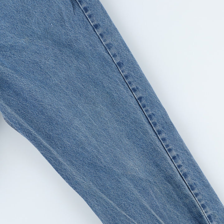 Carhartt Traditional FIT Tapered Denim Pants Men's W34 cotton blue type Vintage Second Hand