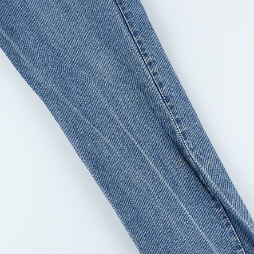 Carhartt Traditional FIT Tapered Denim Pants Men's W34 cotton blue type Vintage Second Hand