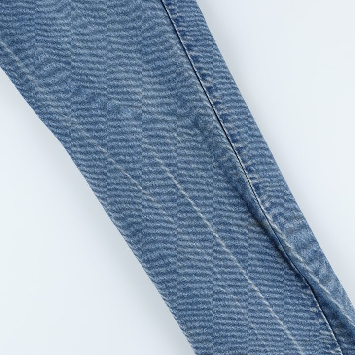 Carhartt Traditional FIT Tapered Denim Pants Men's W34 cotton blue type Vintage Second Hand