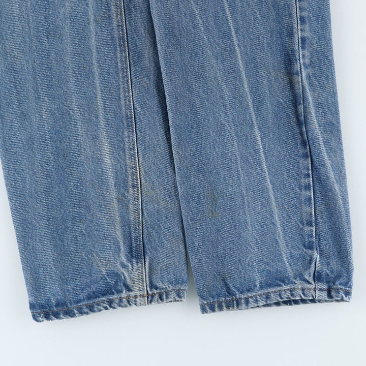 Carhartt Traditional FIT Tapered Denim Pants Men's W34 cotton blue type Vintage Second Hand