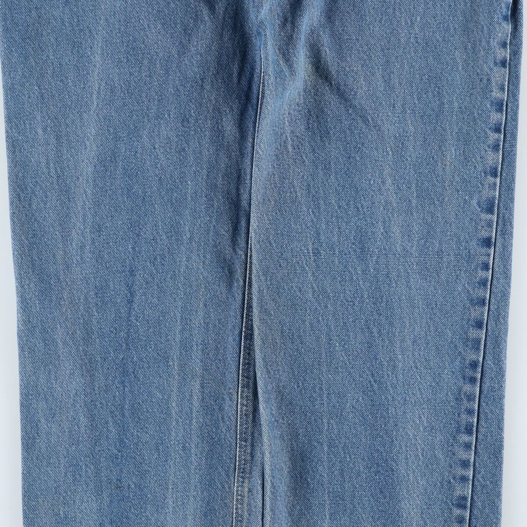 Carhartt Traditional FIT Tapered Denim Pants Men's W34 cotton blue type Vintage Second Hand