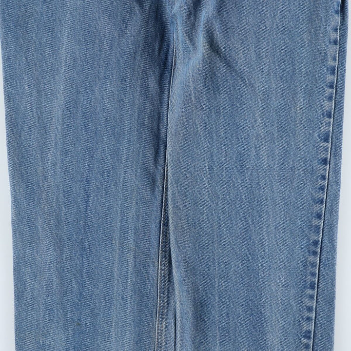 Carhartt Traditional FIT Tapered Denim Pants Men's W34 cotton blue type Vintage Second Hand