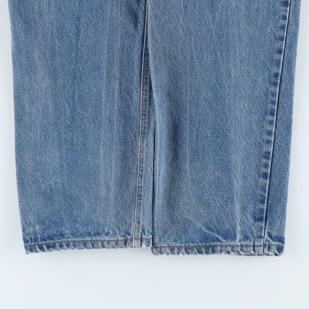 Carhartt Traditional FIT Tapered Denim Pants Men's W34 cotton blue type Vintage Second Hand