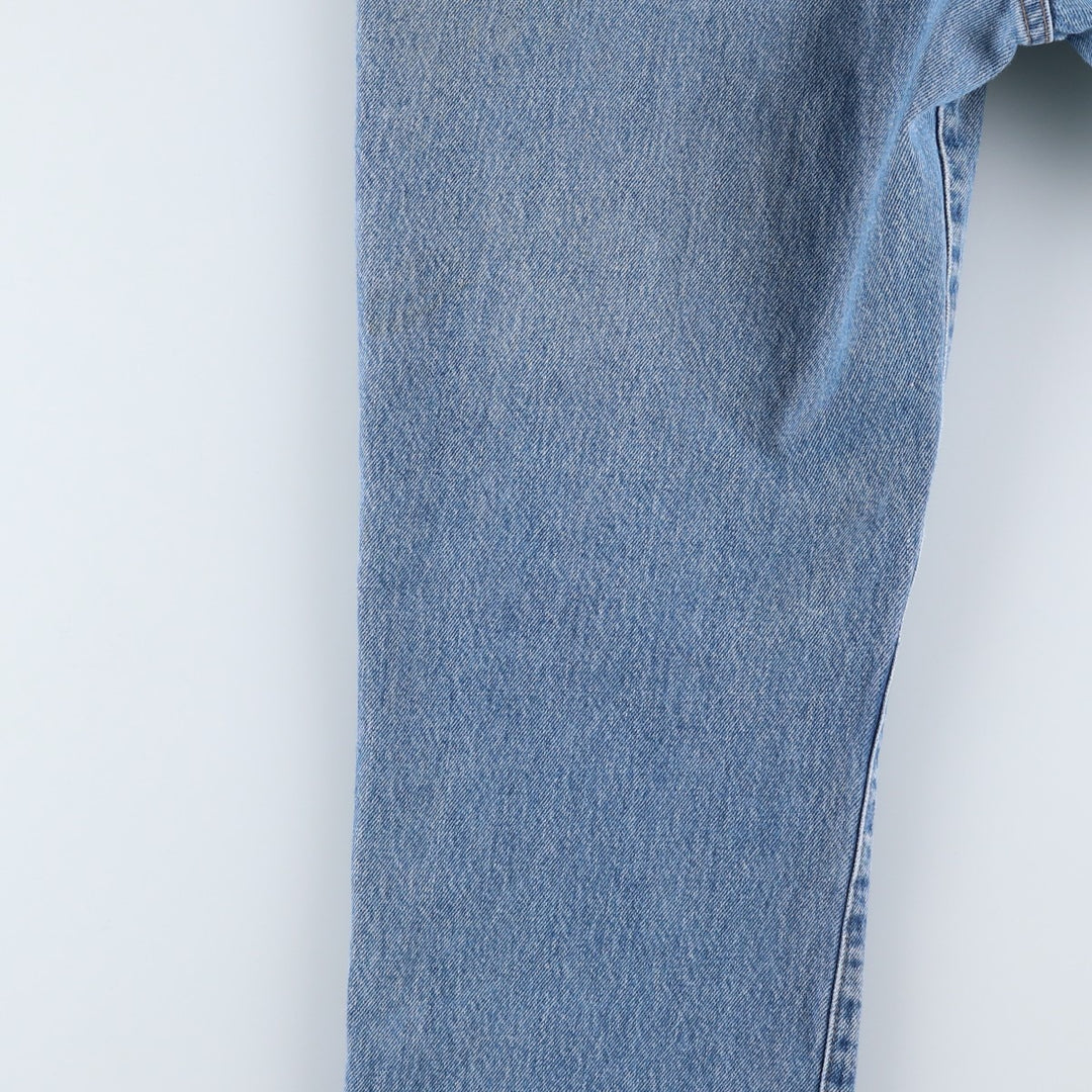 Ralph Lauren POLO RALPH LAUREN straight denim pants, made in the USA, men's size W34. cotton blue type Vintage Second Hand
