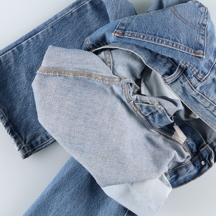 Ralph Lauren POLO RALPH LAUREN straight denim pants, made in the USA, men's size W34. cotton blue type Vintage Second Hand