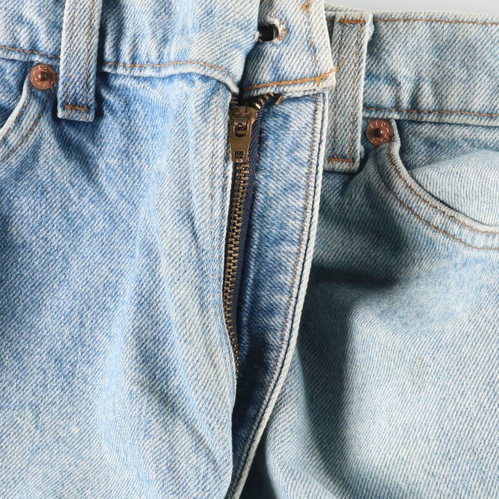 90s-00'S Levi's 40550-0213 Orange Tab Tapered Denim Pants, Made in USA, Men's, Size W31, Vintage cotton blue type Vintage Second Hand