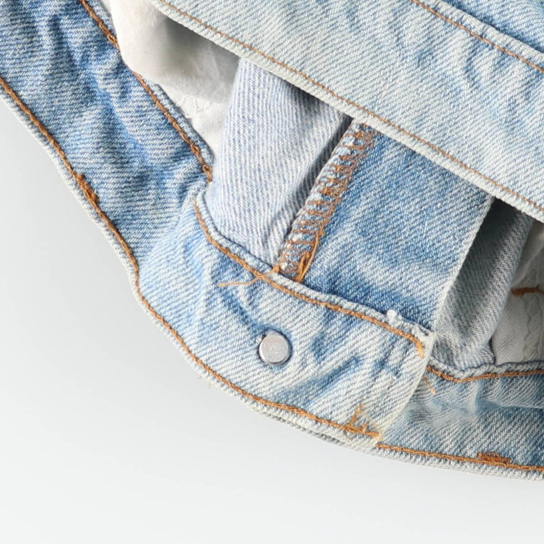 90s-00'S Levi's 40550-0213 Orange Tab Tapered Denim Pants, Made in USA, Men's, Size W31, Vintage cotton blue type Vintage Second Hand