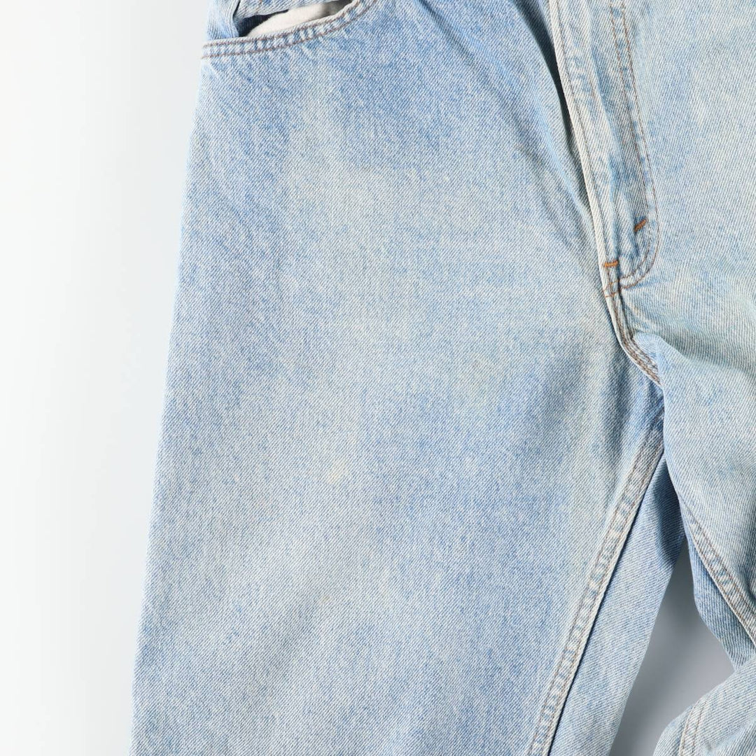 90s-00'S Levi's 40550-0213 Orange Tab Tapered Denim Pants, Made in USA, Men's, Size W31, Vintage cotton blue type Vintage Second Hand