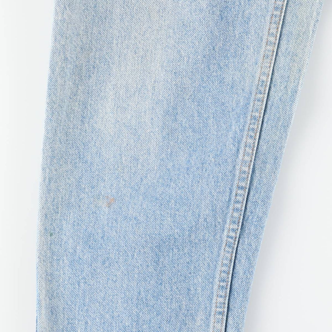 90s-00'S Levi's 40550-0213 Orange Tab Tapered Denim Pants, Made in USA, Men's, Size W31, Vintage cotton blue type Vintage Second Hand