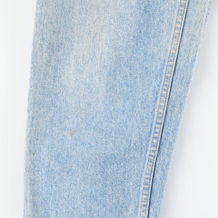 90s-00'S Levi's 40550-0213 Orange Tab Tapered Denim Pants, Made in USA, Men's, Size W31, Vintage cotton blue type Vintage Second Hand