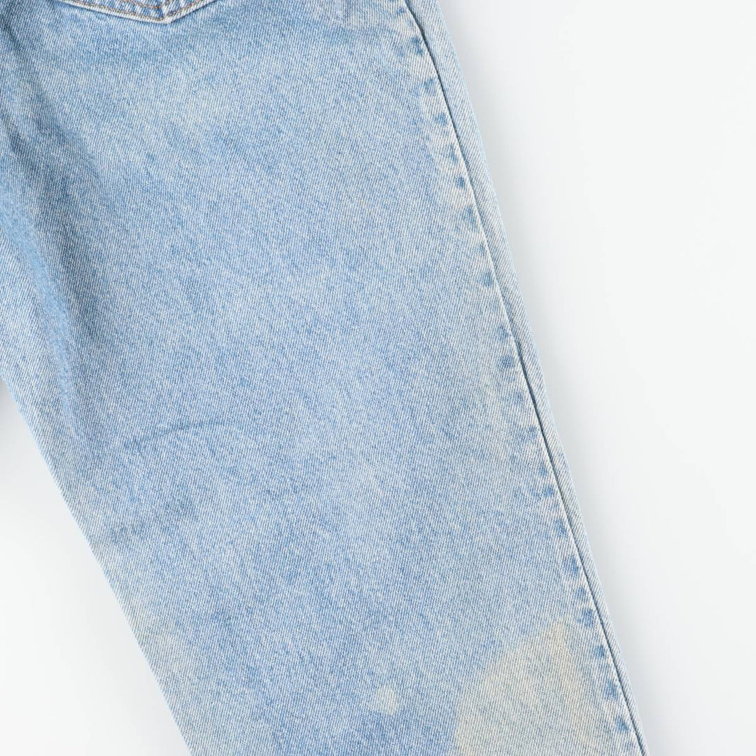 90s-00'S Levi's 40550-0213 Orange Tab Tapered Denim Pants, Made in USA, Men's, Size W31, Vintage cotton blue type Vintage Second Hand