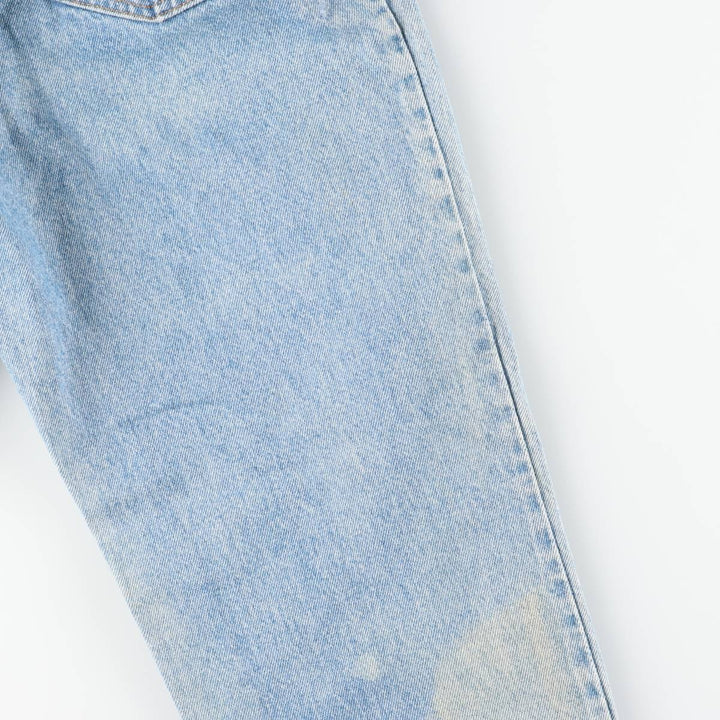 90s-00'S Levi's 40550-0213 Orange Tab Tapered Denim Pants, Made in USA, Men's, Size W31, Vintage cotton blue type Vintage Second Hand