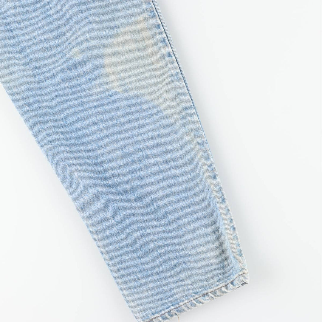90s-00'S Levi's 40550-0213 Orange Tab Tapered Denim Pants, Made in USA, Men's, Size W31, Vintage cotton blue type Vintage Second Hand
