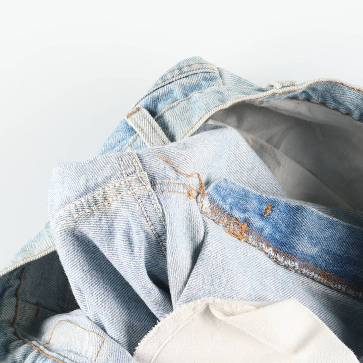 90s-00'S Levi's 40550-0213 Orange Tab Tapered Denim Pants, Made in USA, Men's, Size W31, Vintage cotton blue type Vintage Second Hand