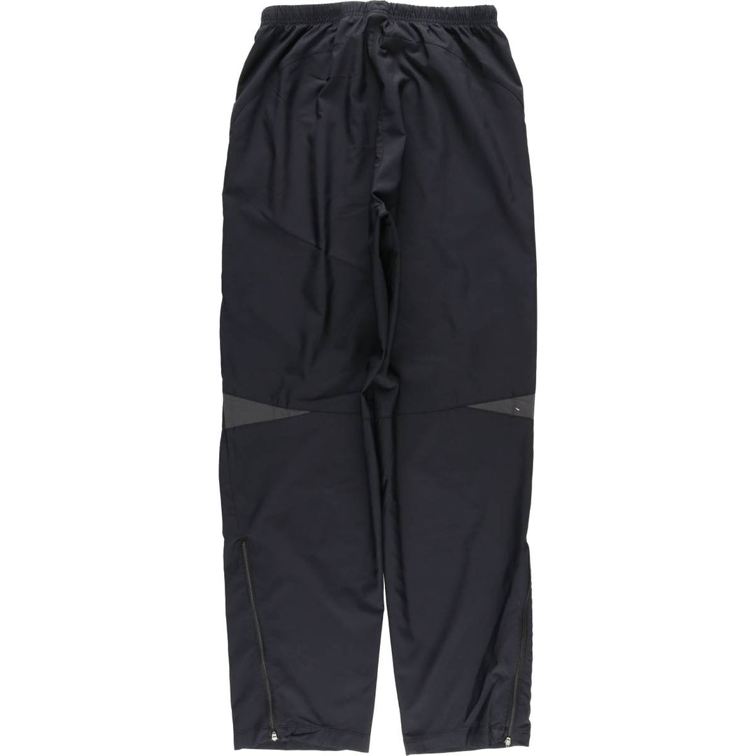 00'S Nike Warm-up Pants, Nylon Pants, Rustling Pants, Men's M Size polyester black type Vintage Second Hand