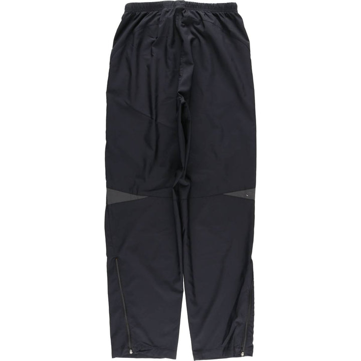00'S Nike Warm-up Pants, Nylon Pants, Rustling Pants, Men's M Size polyester black type Vintage Second Hand