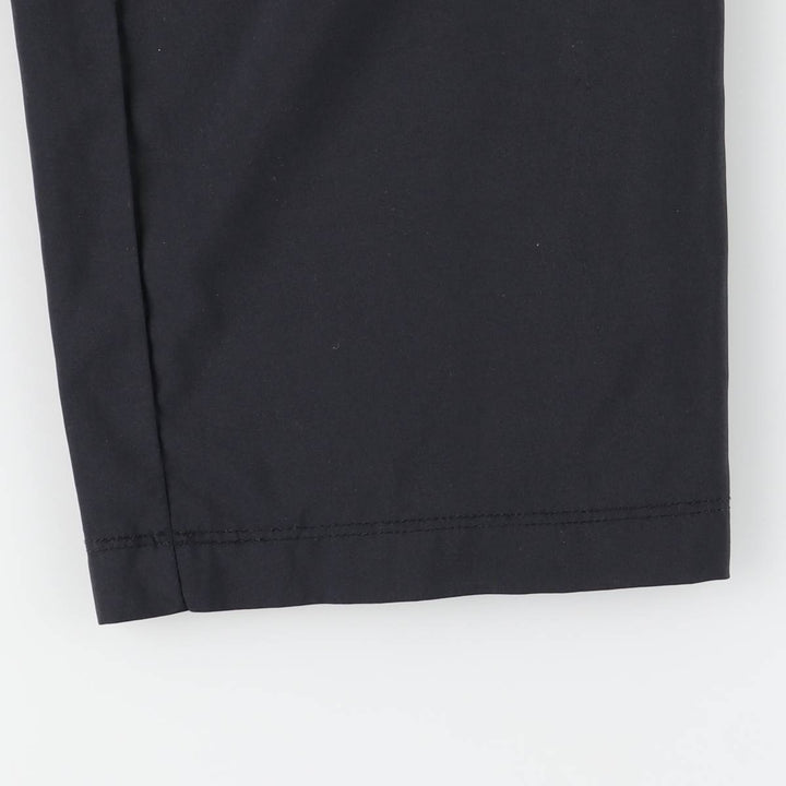 00'S Nike Warm-up Pants, Nylon Pants, Rustling Pants, Men's M Size polyester black type Vintage Second Hand