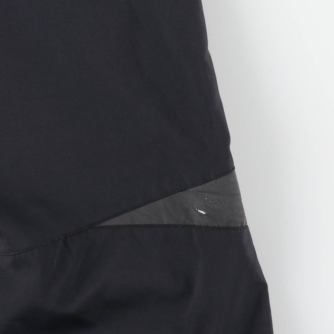 00'S Nike Warm-up Pants, Nylon Pants, Rustling Pants, Men's M Size polyester black type Vintage Second Hand