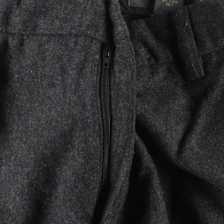 Banana Republic Emerson Wool Cargo Pants, Men's Size 34 wool Charcoal Vintage Second Hand