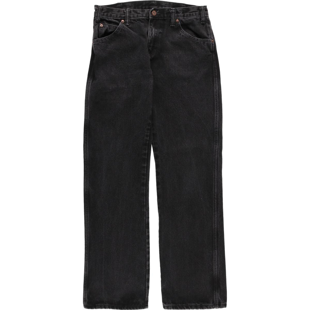 Dickies Regular Black Denim Straight Denim Pants, Men's, Size W32 cotton black type Vintage Second Hand