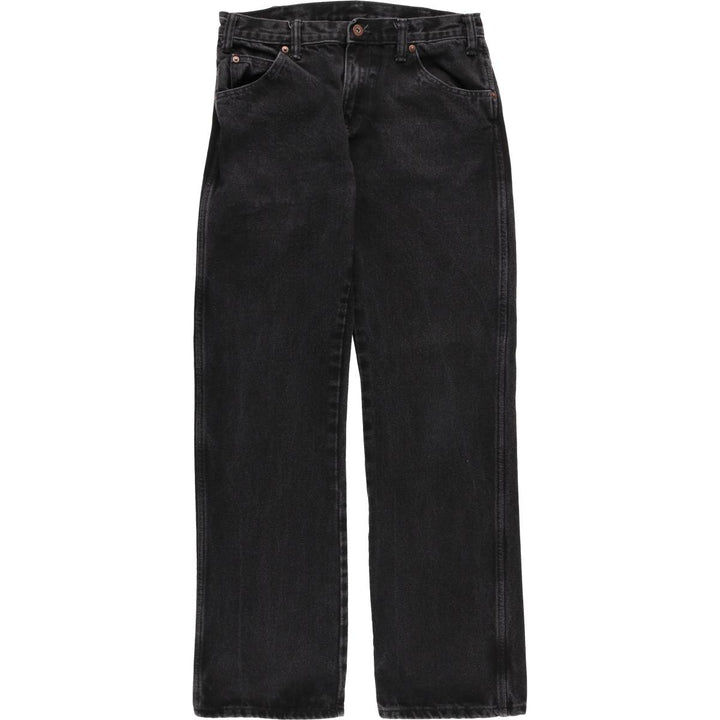 Dickies Regular Black Denim Straight Denim Pants, Men's, Size W32 cotton black type Vintage Second Hand