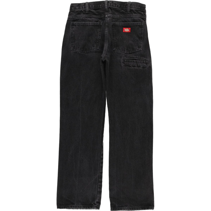 Dickies Regular Black Denim Straight Denim Pants, Men's, Size W32 cotton black type Vintage Second Hand