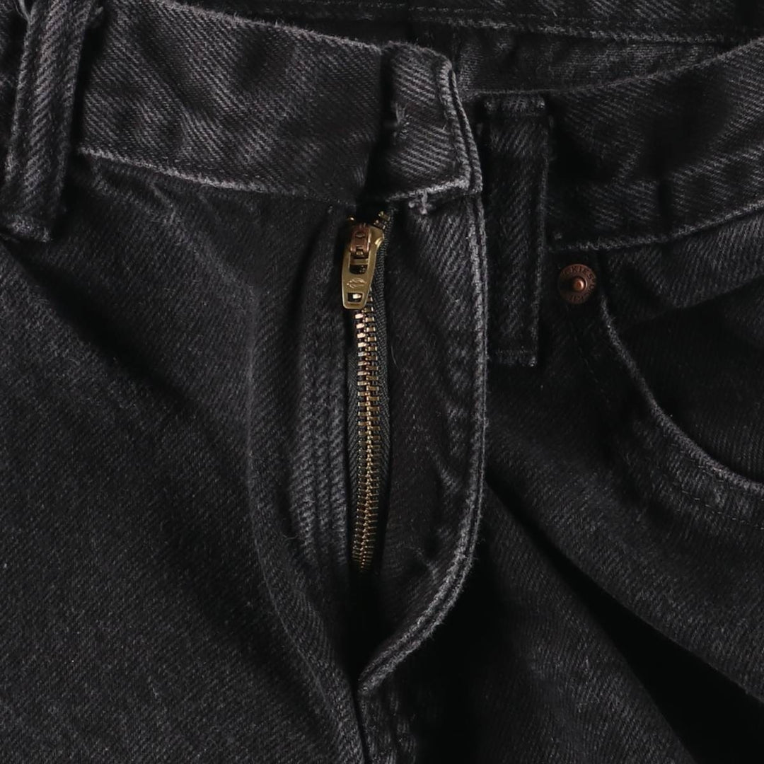 Dickies Regular Black Denim Straight Denim Pants, Men's, Size W32 cotton black type Vintage Second Hand