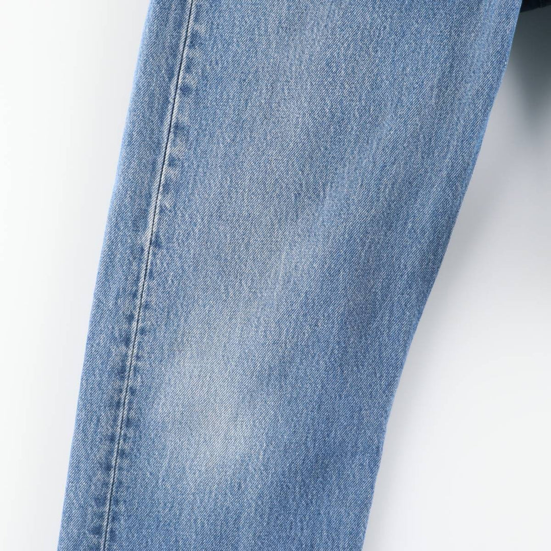 00'S Levi's 501 straight denim pants for men, W30 equivalent cotton blue type Vintage Second Hand
