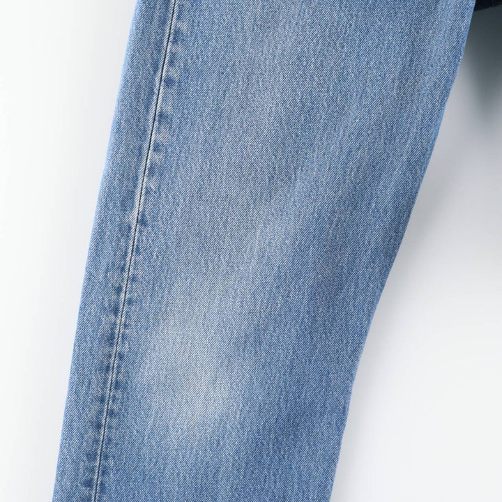 00'S Levi's 501 straight denim pants for men, W30 equivalent cotton blue type Vintage Second Hand