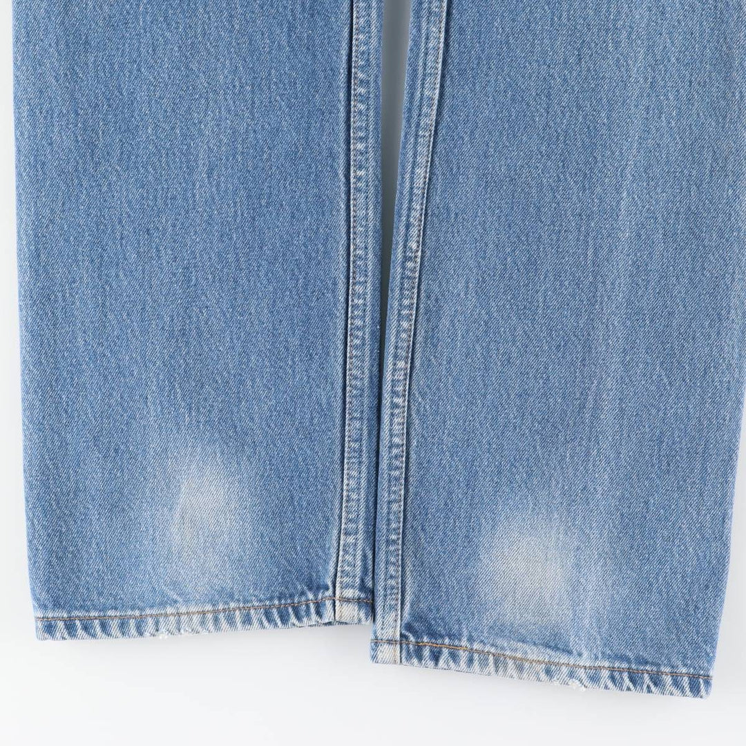 00'S Levi's 501 straight denim pants for men, W30 equivalent cotton blue type Vintage Second Hand