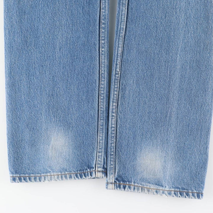 00'S Levi's 501 straight denim pants for men, W30 equivalent cotton blue type Vintage Second Hand