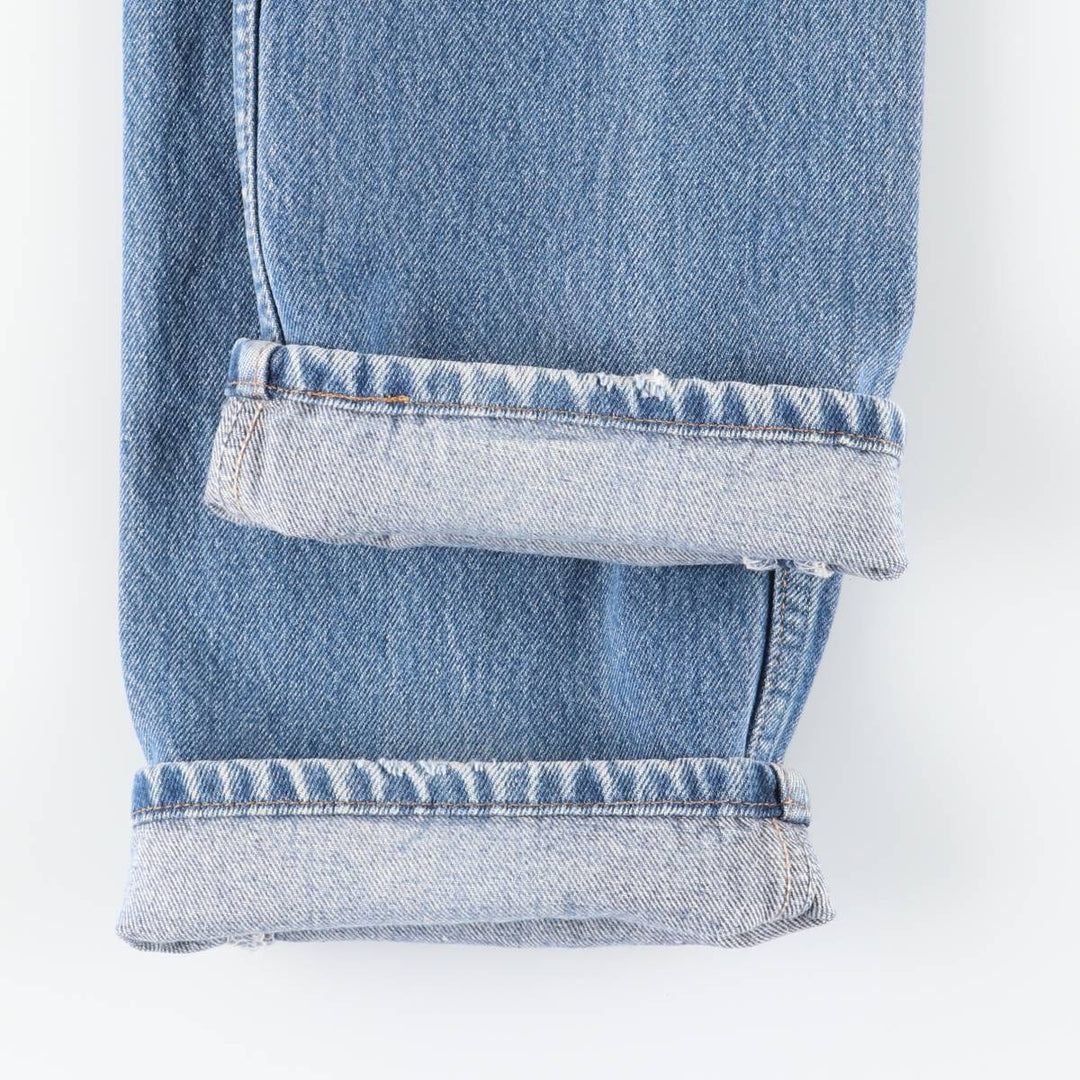 00'S Levi's 501 straight denim pants for men, W30 equivalent cotton blue type Vintage Second Hand
