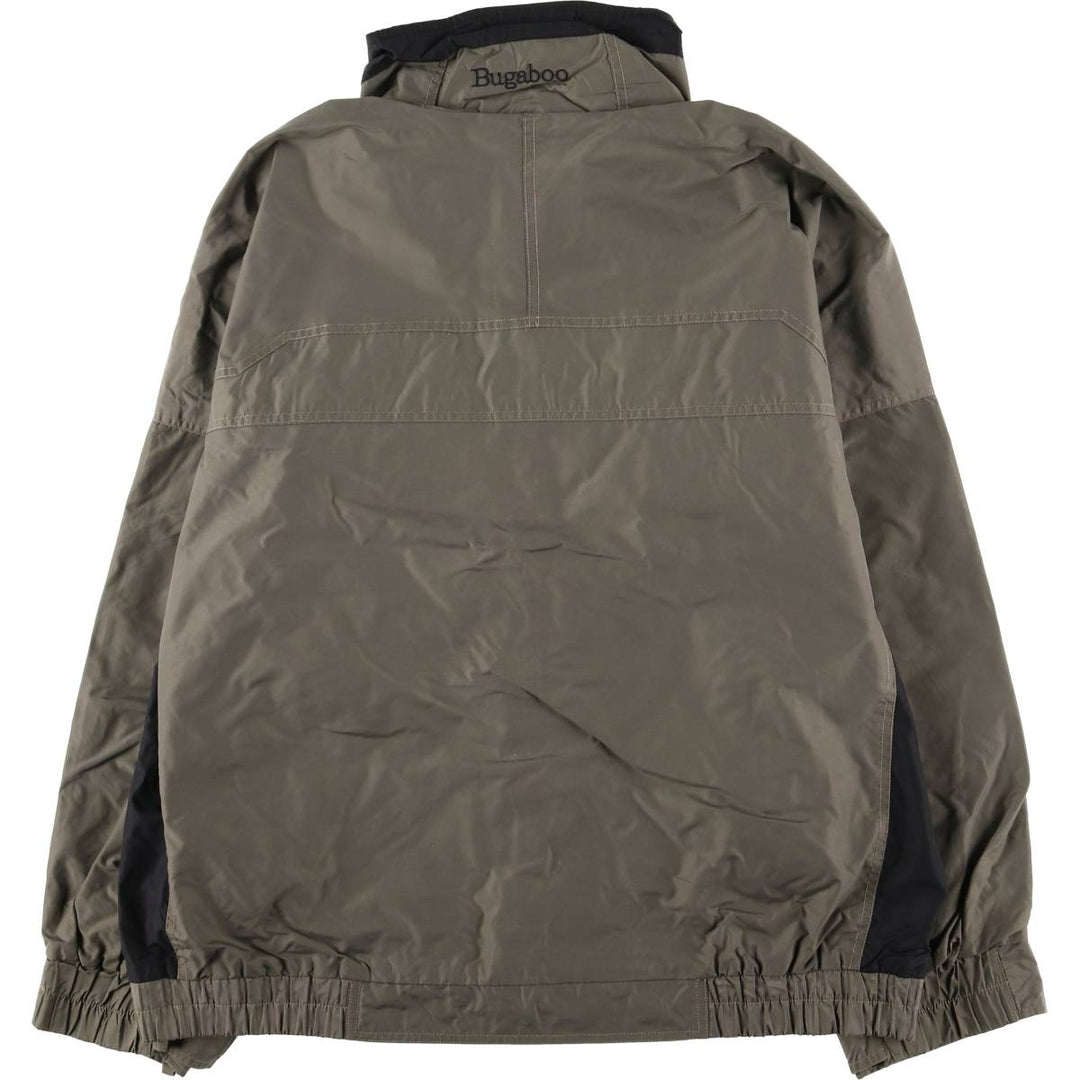 90s~00'S Columbia BUGABOO Bugaboo Mountain Jacket Shell Jacket Men's L size unclear gray type Vintage Second Hand