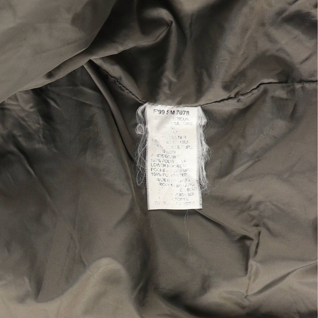 90s~00'S Columbia BUGABOO Bugaboo Mountain Jacket Shell Jacket Men's L size unclear gray type Vintage Second Hand