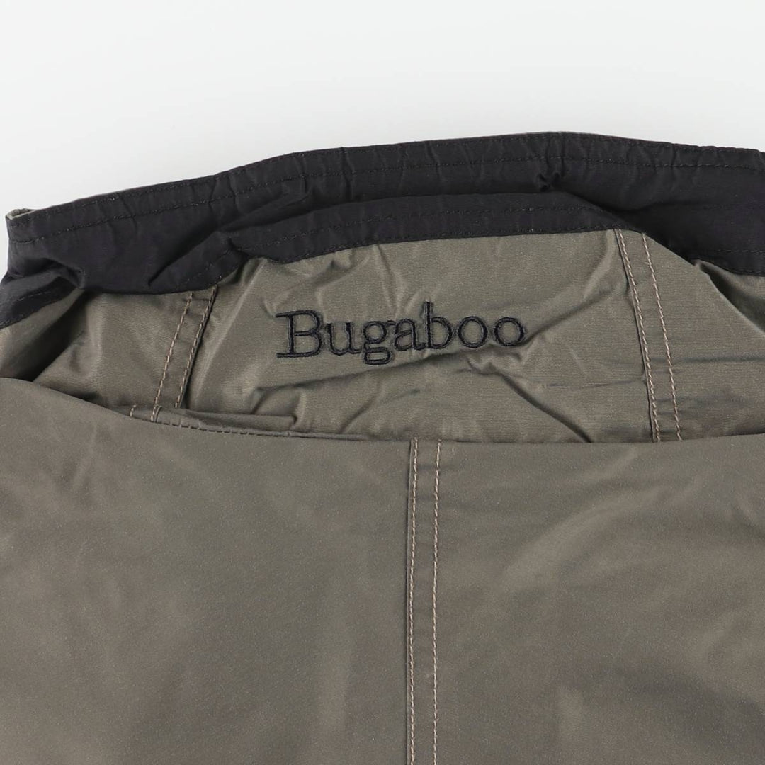 90s~00'S Columbia BUGABOO Bugaboo Mountain Jacket Shell Jacket Men's L size unclear gray type Vintage Second Hand