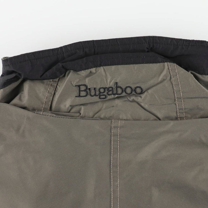 90s~00'S Columbia BUGABOO Bugaboo Mountain Jacket Shell Jacket Men's L size unclear gray type Vintage Second Hand